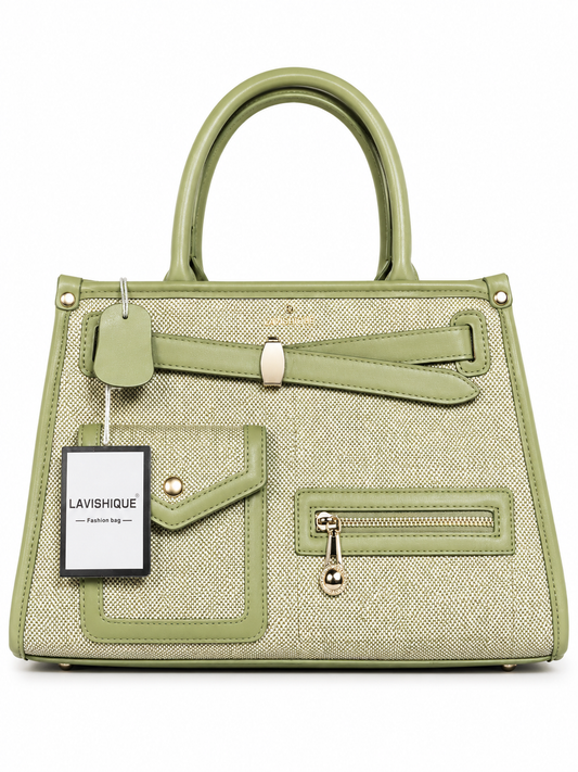 CABAS EN CUIR